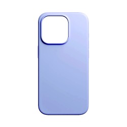 Capa de Silicone para Apple iPhone 15 Pro Max Roxo Capa de Silicone para Apple iPhone 15 Pro Max Roxo